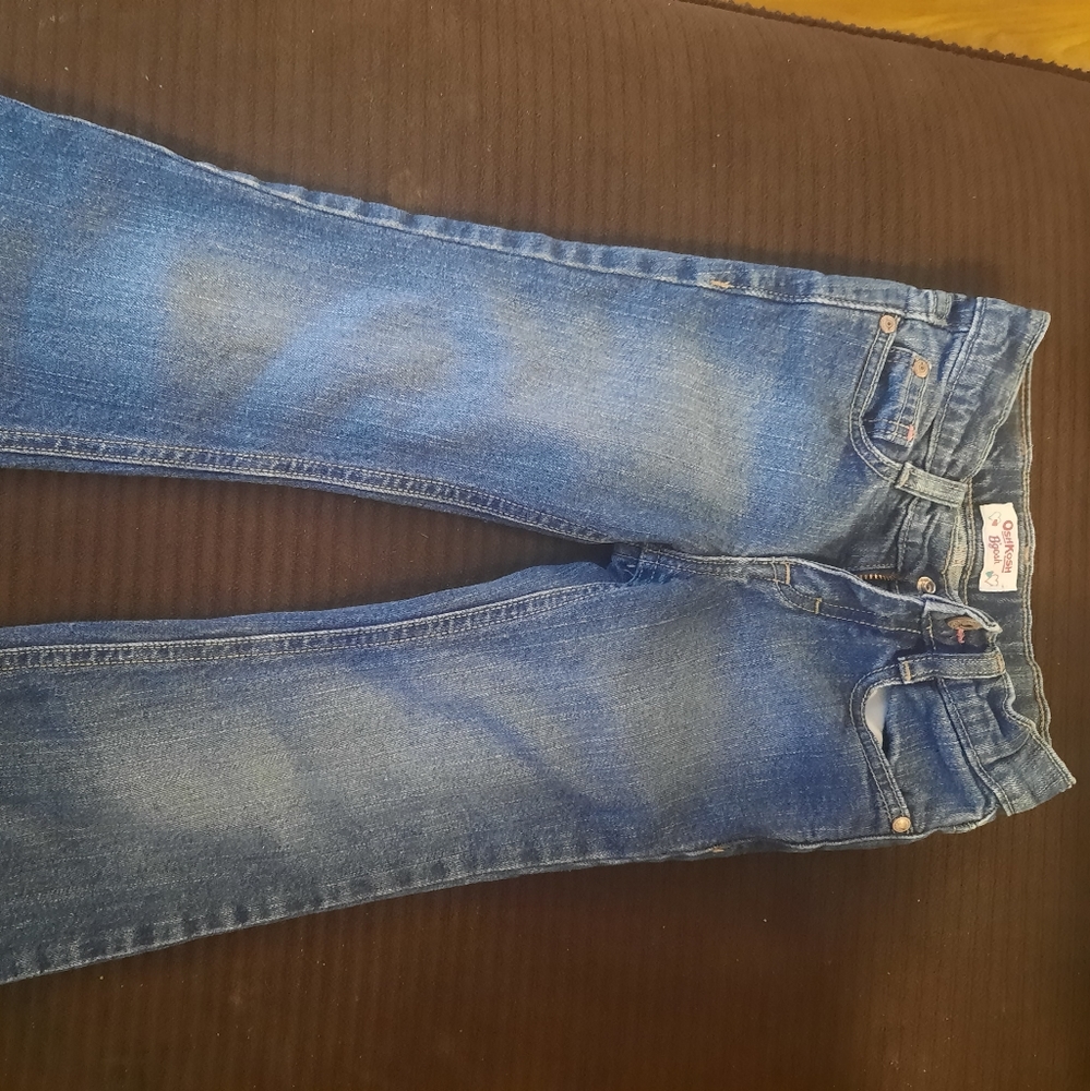 Little girls sz 6 Oshkosh jeans